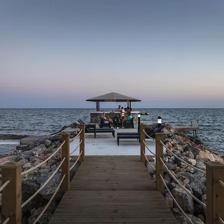 Апартаменты Mandaloun With Sea View Vokolidha